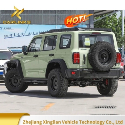 2024 Modelo Tank 300 SUV urbano 4WD com orientação remota e 1000-1600cc Deslocamento
