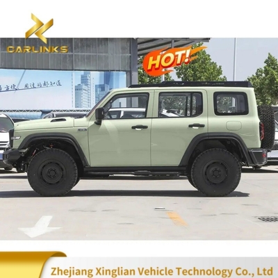 2024 Modelo Tank 300 SUV urbano 4WD com orientação remota e 1000-1600cc Deslocamento