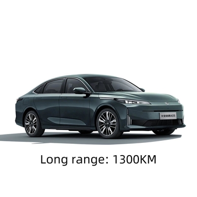 Chang prime um Qiyuan A05 70PRO Plug-in Hybrid Veículo 4 portas 5 lugares Sedan Merry