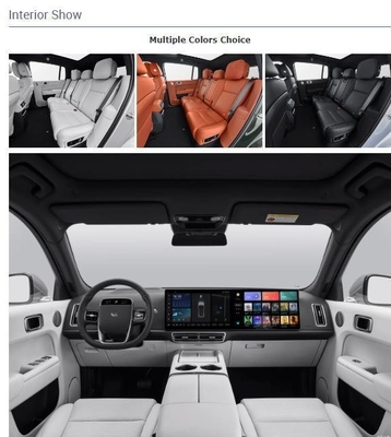 2023 Li Auto Lixiang Ideal L7 Air PRO Max Carregamento rápido 1315km Long Range Li Hybrid Car