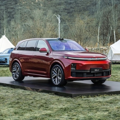 Li Auto L7 Edição 2023 Lançamento Air Flagship Versão Pure Electric SUV de luxo com venda