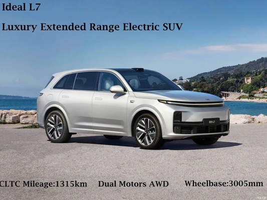 Li Auto L7 Edição 2023 Lançamento Air Flagship Versão Pure Electric SUV de luxo com venda