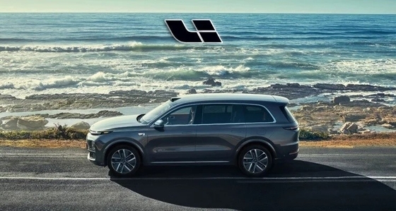 Li Auto L7 Edição 2023 Lançamento Air Flagship Versão Pure Electric SUV de luxo com venda