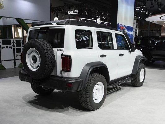 Tipo de carroceria aberta Personalização Tanque da Grande Muralha 300 2023 Off-Road 2.0t Forte Cavalaria 02