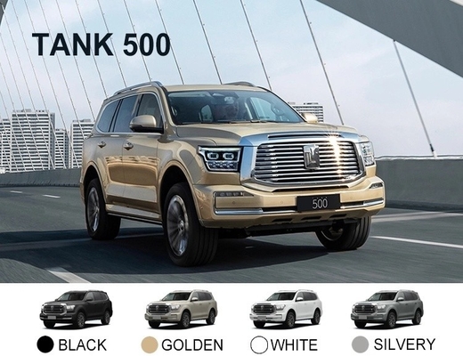 Veículo híbrido off-road automático de 3.0 t com depósito de gasolina 500 mais 5 lugares com tipo de energia