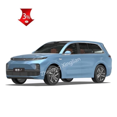 2023 Lixiang L9 L8 L7 Max PRO Air Leading Ideal Li Xiang 9 8 7 4X4 4WD Full Size Grande SUV híbrido EV Auto Carro Elétrico