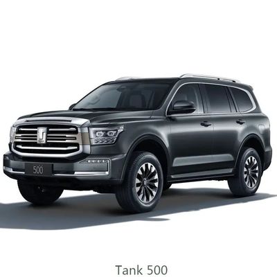 2023 Black Petrol SUV Tanque de carro usado 500 3.0t 4WD 7-Sit 0km Tipo de energia gasolina