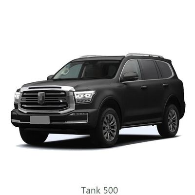 2023 Black Petrol SUV Tanque de carro usado 500 3.0t 4WD 7-Sit 0km Tipo de energia gasolina