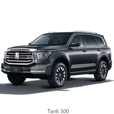 2023 Popular Tank 500 3.0t Plus 48V Carro híbrido leve com caixa de velocidades automática