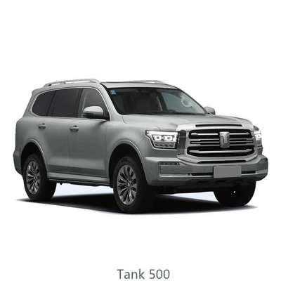 2023 Popular Tank 500 3.0t Plus 48V Carro híbrido leve com caixa de velocidades automática