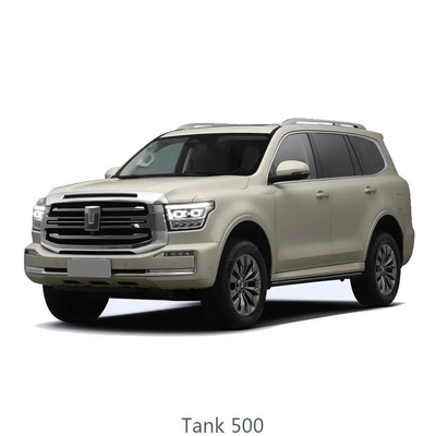 2023 Popular Tank 500 3.0t Plus 48V Carro híbrido leve com caixa de velocidades automática