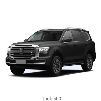 2023 Popular Tank 500 3.0t Plus 48V Carro híbrido leve com caixa de velocidades automática