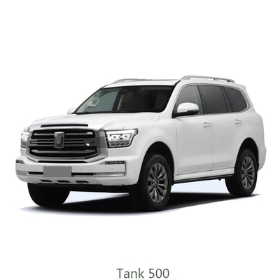 2023 Popular Tank 500 3.0t Plus 48V Carro híbrido leve com caixa de velocidades automática