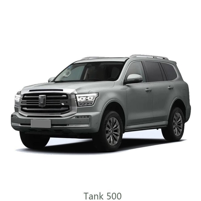 High Speed Business 2023 Gwm Great Wall Tank 500 SUV de 5 lugares com sistema híbrido leve de 48V