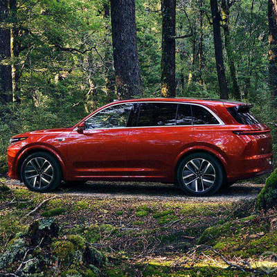 2023 Lixiang One L9 SUV elétrico de 5 portas e 5 lugares com estrutura e desempenho do corpo