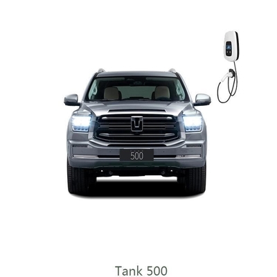 Black Luxury Fuel SUV 2023 Great Wall Gwm Tank 500 4WD 360PS 3.0t para Tipo de Energia Gás