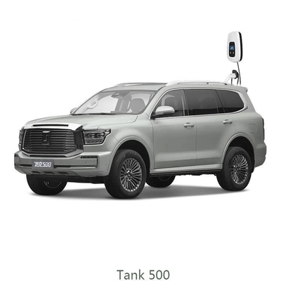 Black Luxury Fuel SUV 2023 Great Wall Gwm Tank 500 4WD 360PS 3.0t para Tipo de Energia Gás