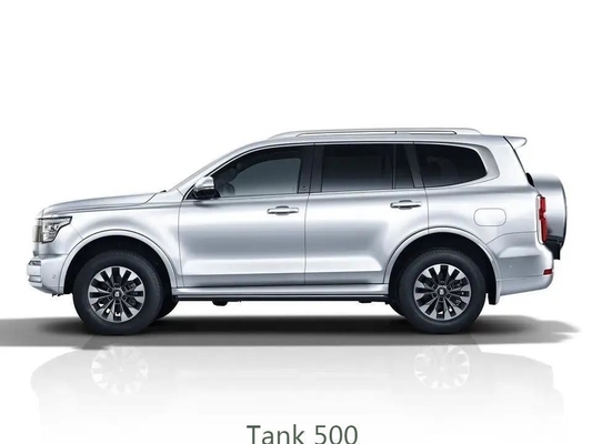 Black Luxury Fuel SUV 2023 Great Wall Gwm Tank 500 4WD 360PS 3.0t para Tipo de Energia Gás