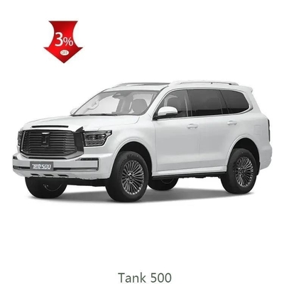 Black Luxury Fuel SUV 2023 Great Wall Gwm Tank 500 4WD 360PS 3.0t para Tipo de Energia Gás