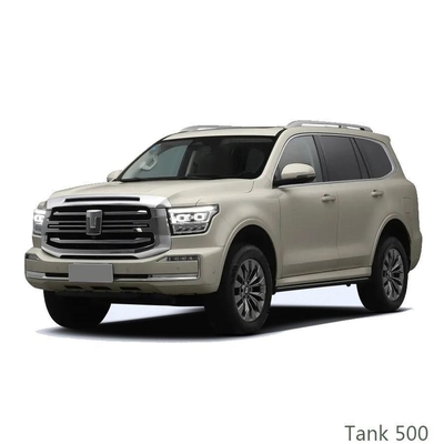 2023 Tank 500 SUV de 3,0 t com turbo elétrico e teto solar híbrido automático multifunção