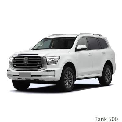 Great Wall Motor 3.0t High Speed Tank 500 com sistema híbrido leve de 48V e personalização
