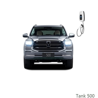 Great Wall Motor 3.0t High Speed Tank 500 com sistema híbrido leve de 48V e personalização