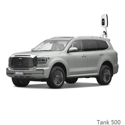 Great Wall Motor 3.0t High Speed Tank 500 com sistema híbrido leve de 48V e personalização