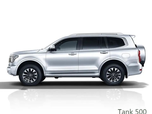 Great Wall Motor 3.0t High Speed Tank 500 com sistema híbrido leve de 48V e personalização