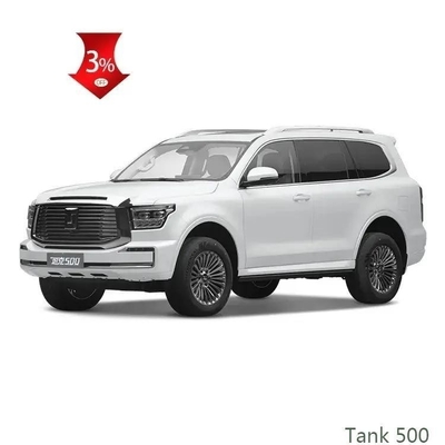 Great Wall Motor 3.0t High Speed Tank 500 com sistema híbrido leve de 48V e personalização