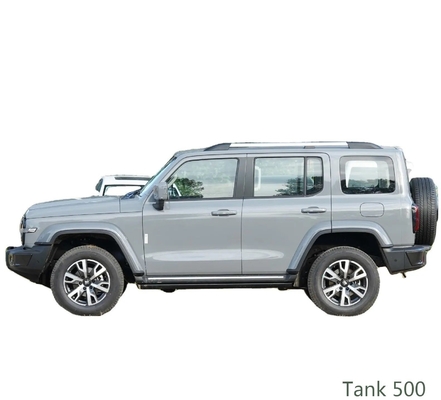 Great Wall Motor 3.0t High Speed Tank 500 com sistema híbrido leve de 48V e personalização
