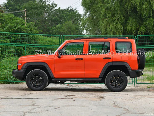 2024 Yk Motors Tank Direct Supply SUV compacto com 5 lugares e sistema de travagem mecânico