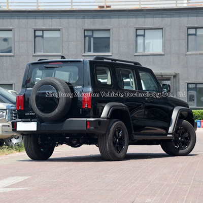 2024 Yk Motors Tank Direct Supply SUV compacto com 5 lugares e sistema de travagem mecânico