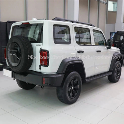 Tanque 300 Carro chinês 8 velocidade 227HP 5 lugares SUV a gasolina com sistema mecânico de travagem