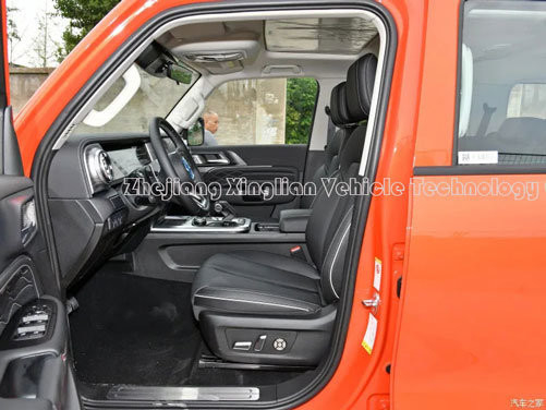 Tanque 300 Carro chinês 8 velocidade 227HP 5 lugares SUV a gasolina com sistema mecânico de travagem