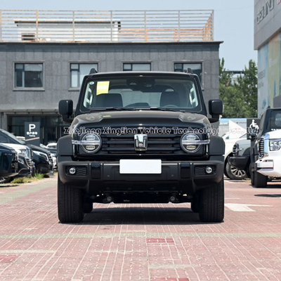 Grand Wall Tank 300 SUV com potência máxima de 167 Kw e certificação ISO10012
