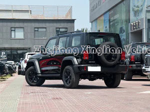 Tipo de carroceria aberta 2023 2024 Great Wall Tank 300 Tank de gasolina/petróleo Awd 4WD 300 500 SUV