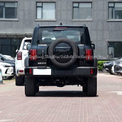 2023 SUV Tank 300 2.0t 4 rodas Veículo a gasolina Direção esquerda Caixa de velocidades automática