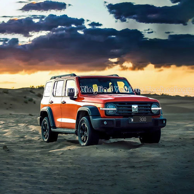 Changcheng Cyber Edition 2023 Grande Muralha Gwm Jeep Auto Tank 300 500 No. 92 Etiqueta de combustível
