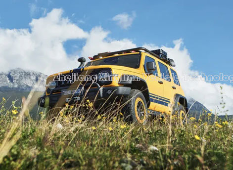 Changcheng Cyber Edition 2023 Grande Muralha Gwm Jeep Auto Tank 300 500 No. 92 Etiqueta de combustível