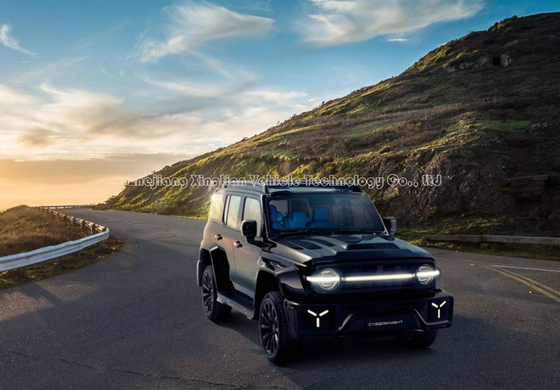 2024 Veículo de energia mais recente Carros Cybertank Tanque 300 800 Porta lateral com dobradiça Direção esquerda