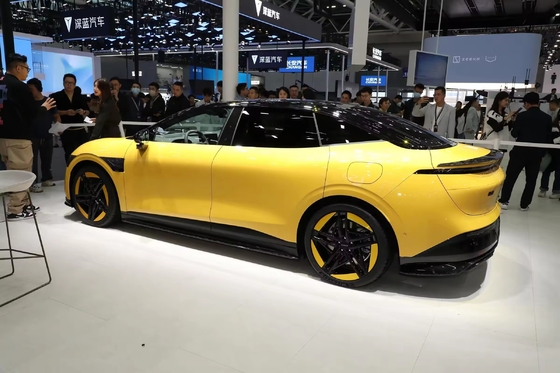 2024 Geely Zeekr 007 Veículos energéticos Serviço pós-venda e personalização automotiva