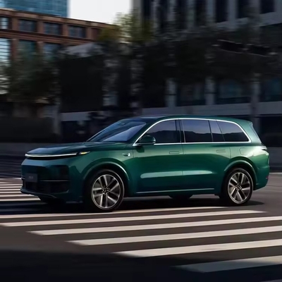 Li Xiang L9 A mistura perfeita de estilo e funcionalidade em um carro de turismo elétrico