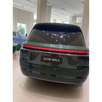 Li Xiang L9 A mistura perfeita de estilo e funcionalidade em um carro de turismo elétrico