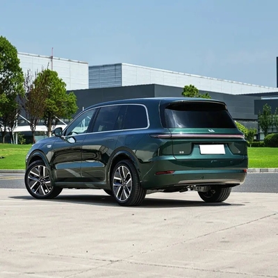 Li Xiang L9 A mistura perfeita de estilo e funcionalidade em um carro de turismo elétrico