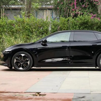 2023 Ano Geely Zeekr 007 Amarelo 4X4 2WD Smart 100 Kw EV Usados Assentos Elétricos 5-7