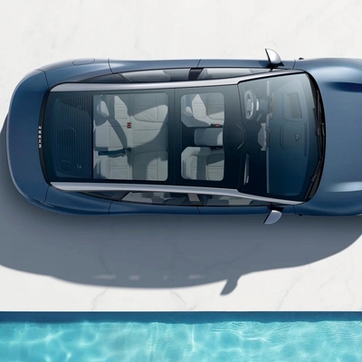 2024 Zeekr 007 Awd Carro elétrico com longo alcance e suspensão independente multi-link