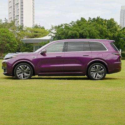 Leading Ideal 2024 L9 Hybrid Car 6 Seats para Viagens Familiares EV Car Made in Double Motor SUV