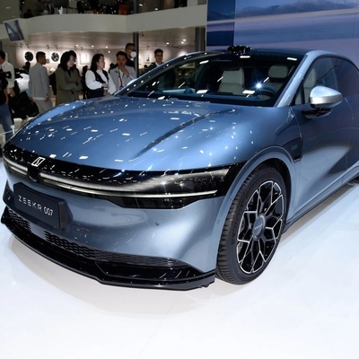 2023 EV Car 2024 BEV Energia Tipo Elétrico's Best Sell Geely Zeekr 007