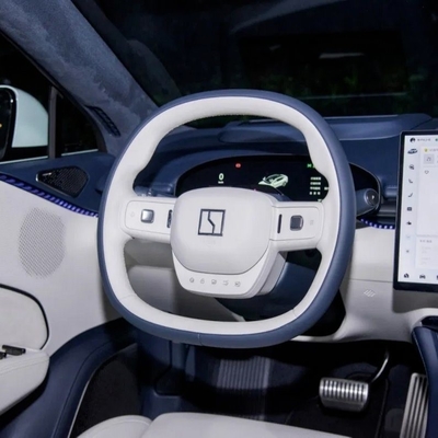 Tipo de energia elétrica 2024 Geely Zeekr 007 Luxury Sedan Rwd Awd Carro com velocidade de 210km / h