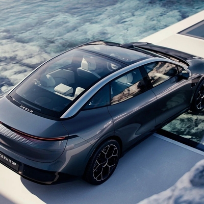 Tipo de energia elétrica 2024 Geely Zeekr 007 Luxury Sedan Rwd Awd Carro com velocidade de 210km / h